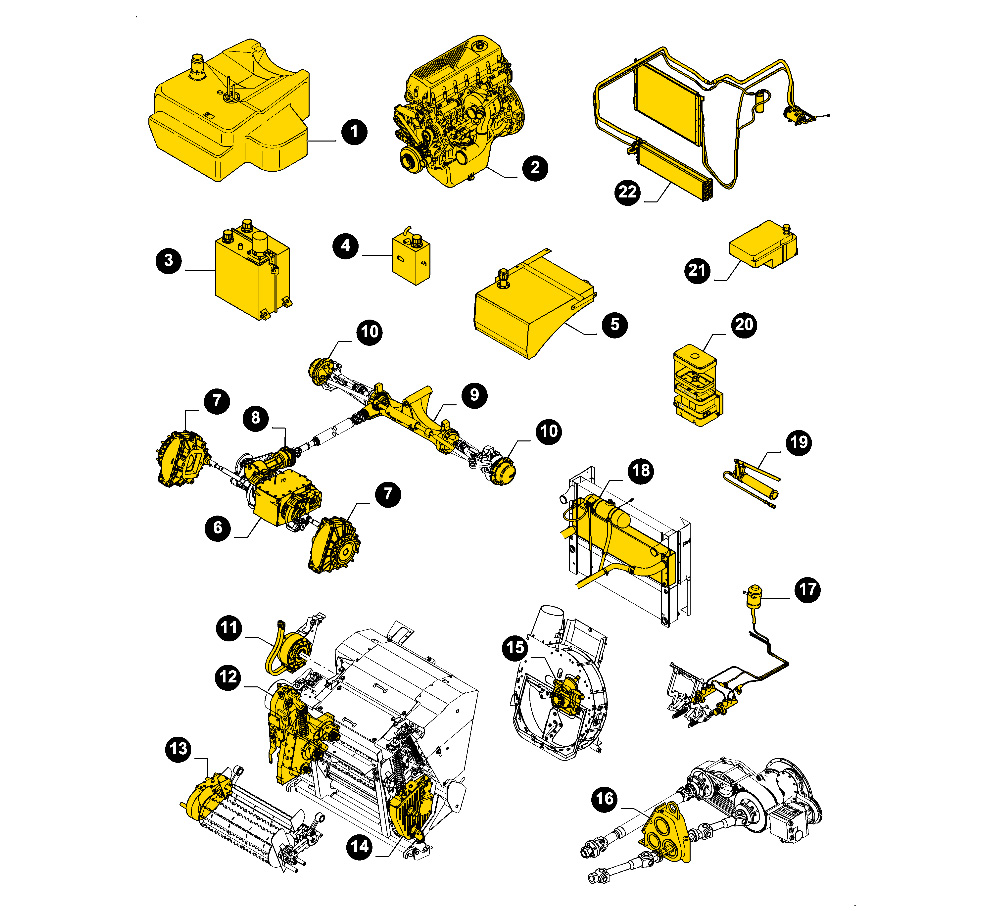 New Holland Refrigerant Capacity Chart